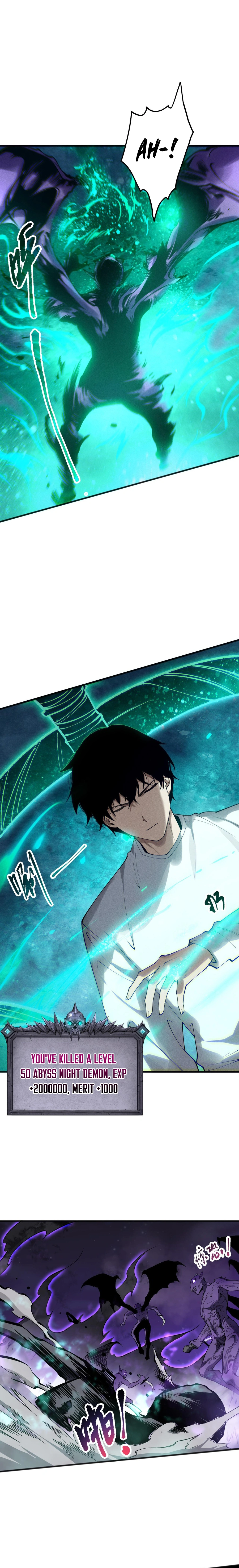 Read Catastrophic Necromancer EN Manga Online