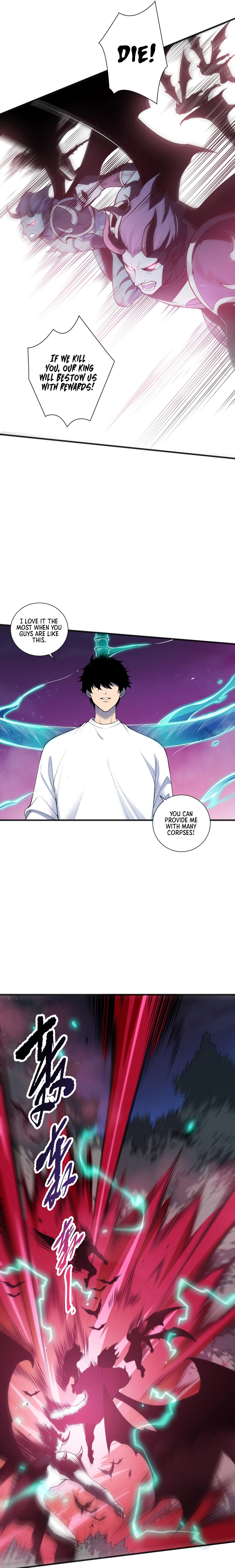 Read Catastrophic Necromancer EN Manga Online