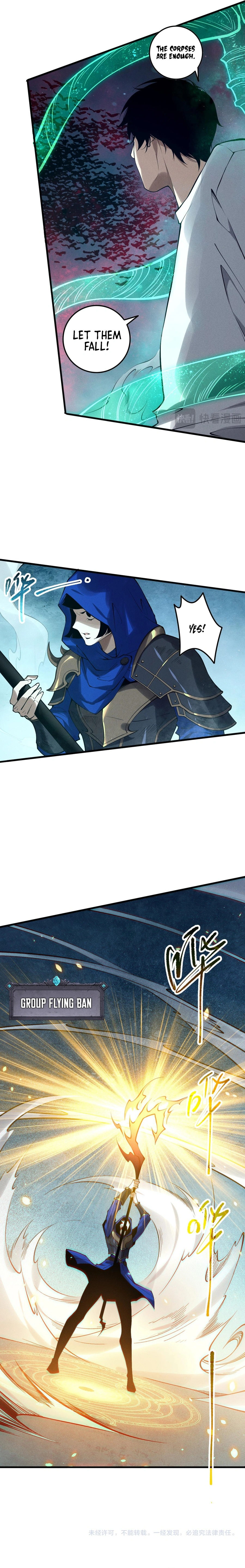 Read Catastrophic Necromancer EN Manga Online