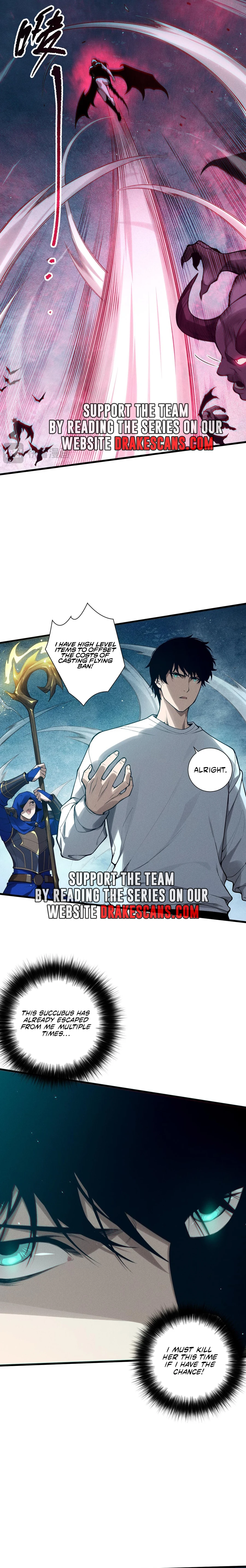 Read Catastrophic Necromancer EN Manga Online