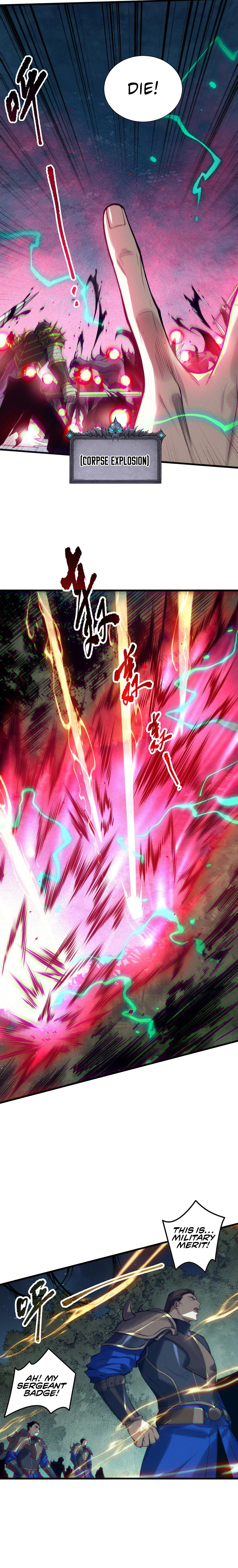 Read Catastrophic Necromancer EN Manga Online