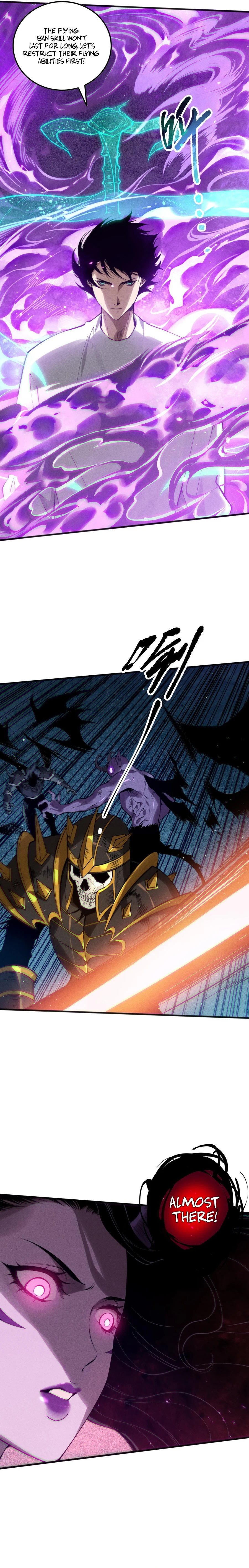 Read Catastrophic Necromancer EN Manga Online