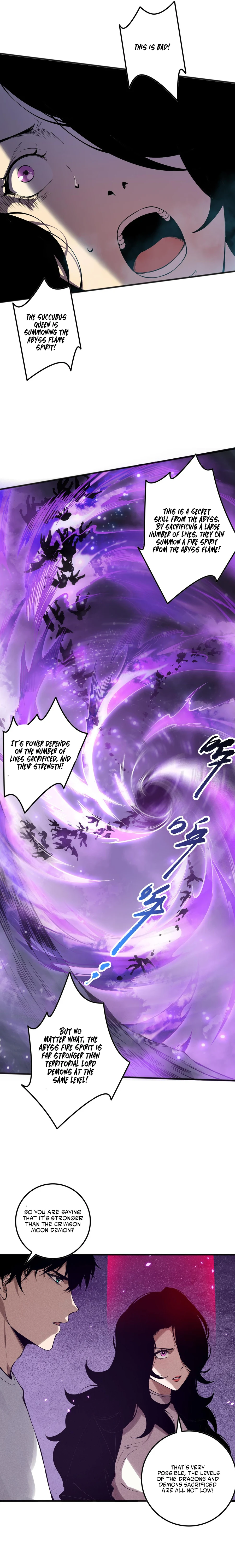 Read Catastrophic Necromancer EN Manga Online