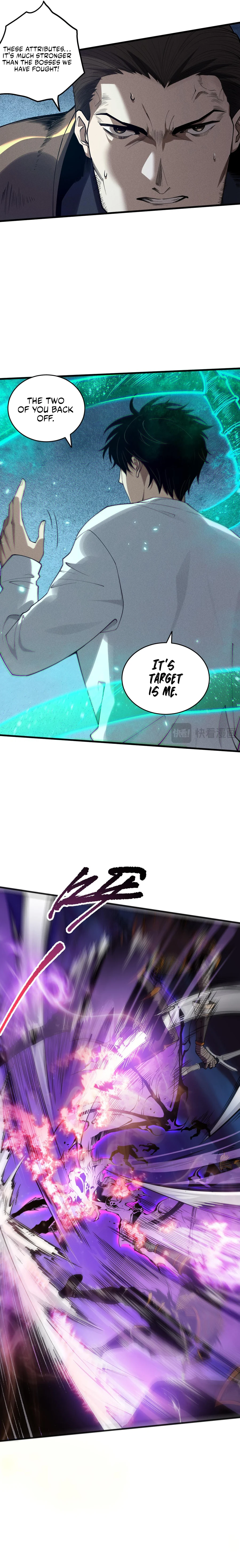 Read Catastrophic Necromancer EN Manga Online