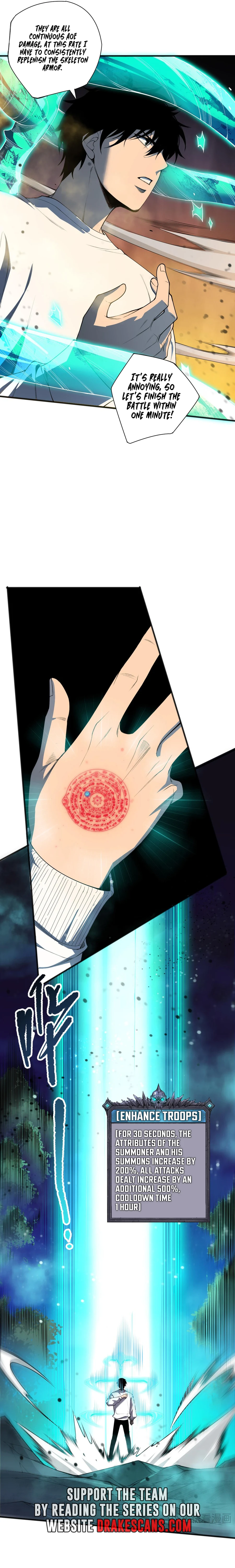Read Catastrophic Necromancer EN Manga Online