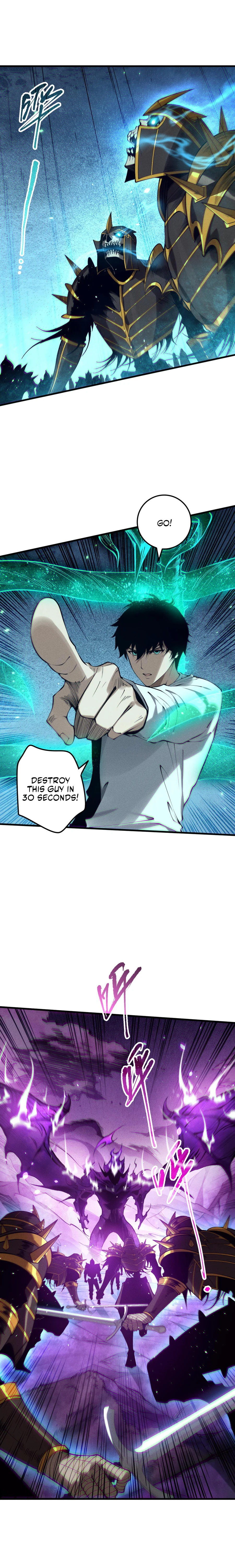 Read Catastrophic Necromancer EN Manga Online