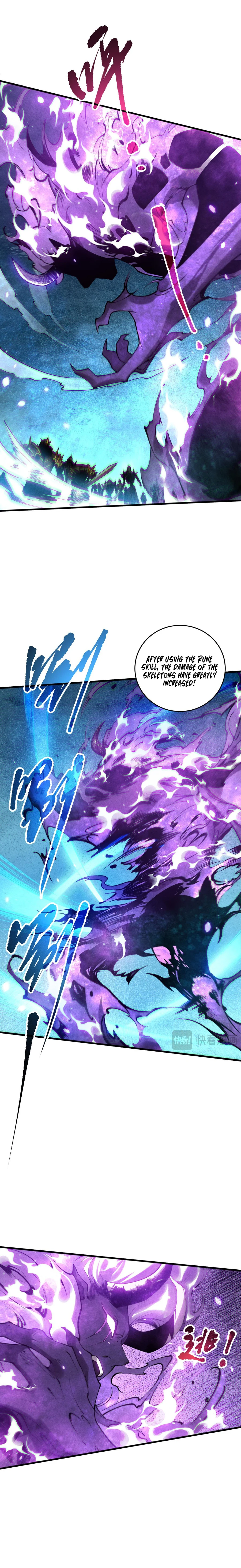 Read Catastrophic Necromancer EN Manga Online