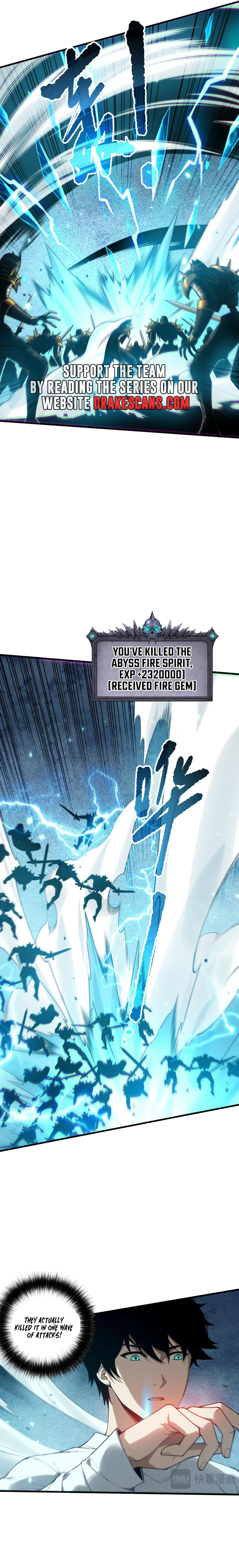 Read Catastrophic Necromancer EN Manga Online