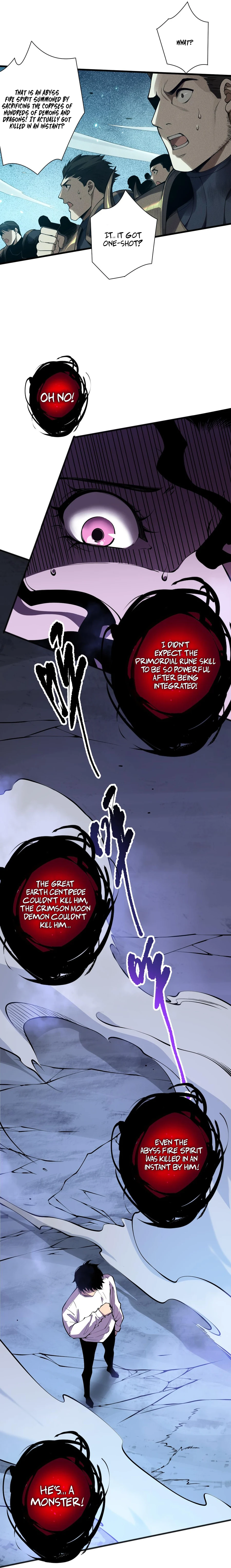 Read Catastrophic Necromancer EN Manga Online