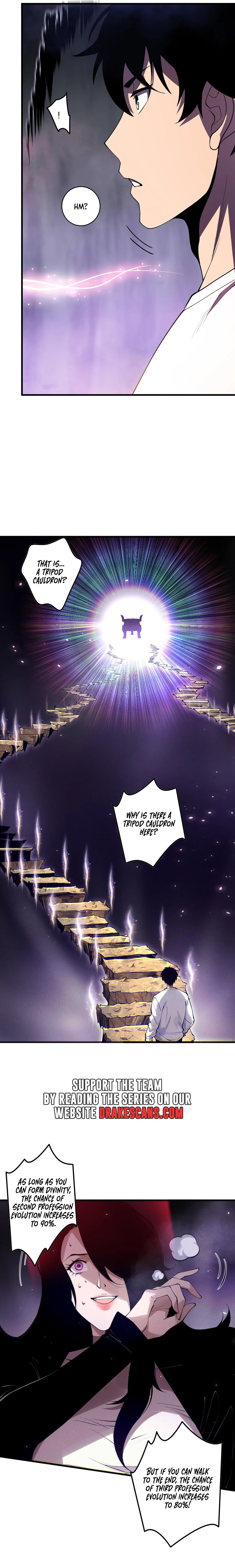Read Catastrophic Necromancer EN Manga Online