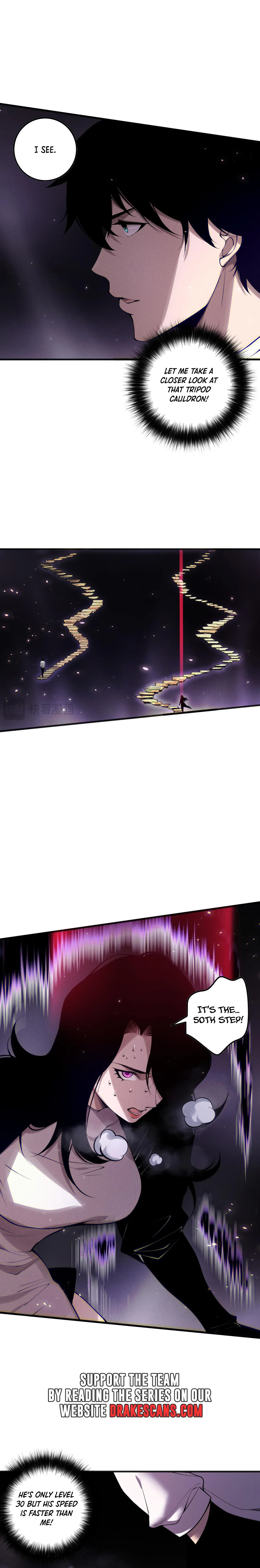 Read Catastrophic Necromancer EN Manga Online