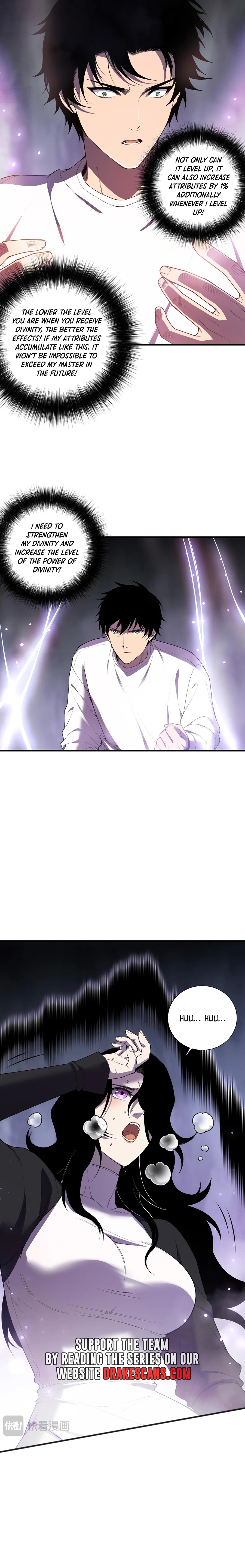 Read Catastrophic Necromancer EN Manga Online