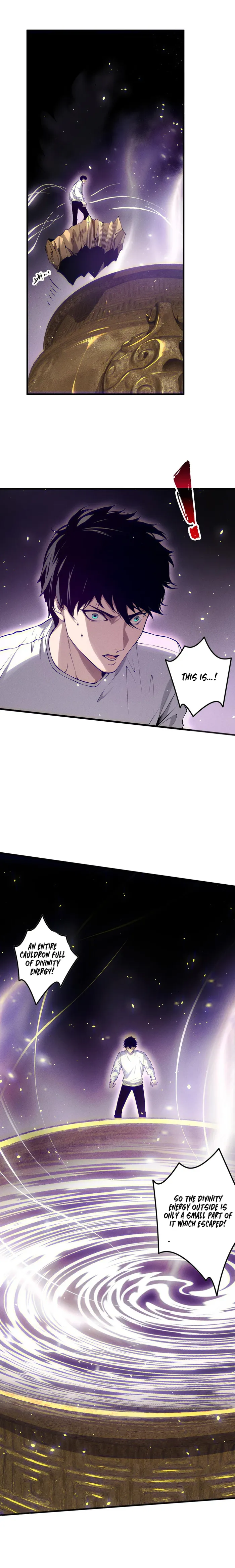 Read Catastrophic Necromancer EN Manga Online