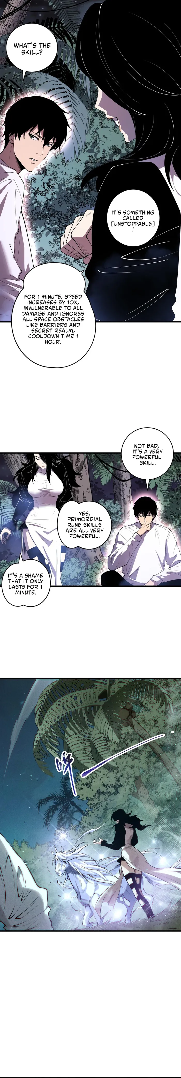 Read Catastrophic Necromancer EN Manga Online