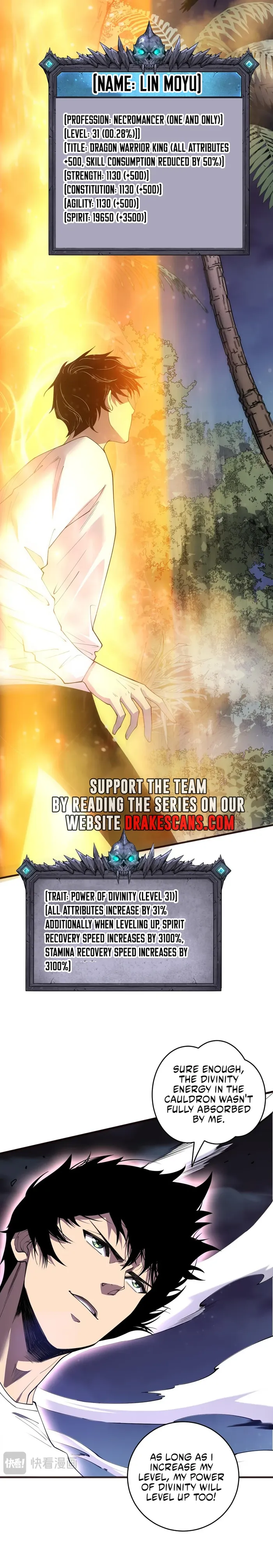 Read Catastrophic Necromancer EN Manga Online