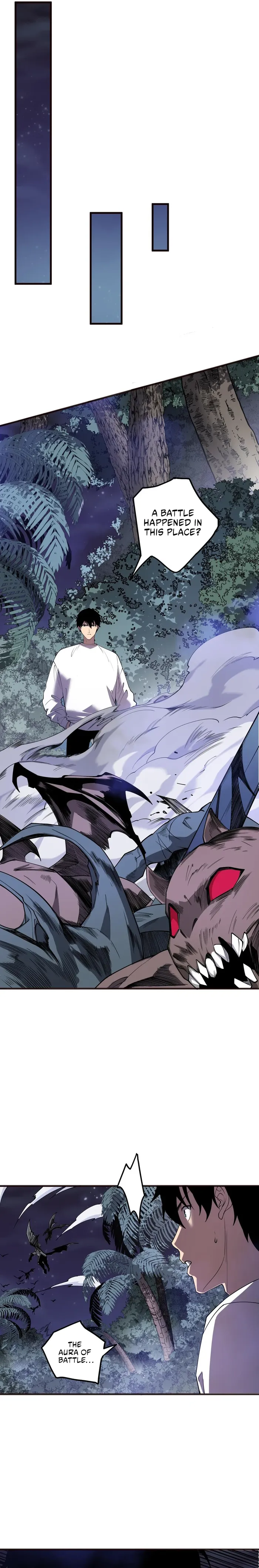 Read Catastrophic Necromancer EN Manga Online