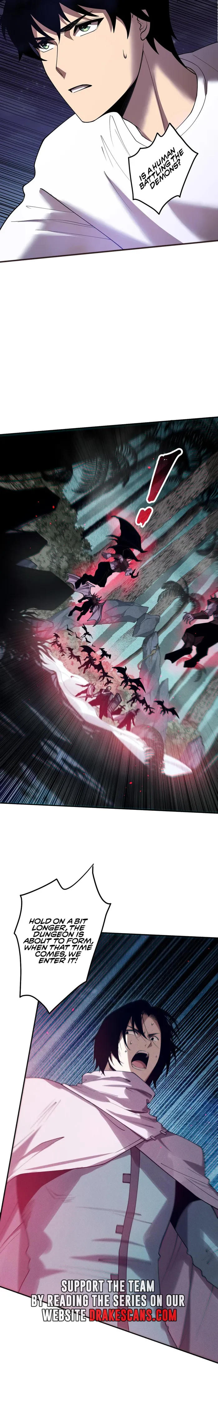 Read Catastrophic Necromancer EN Manga Online