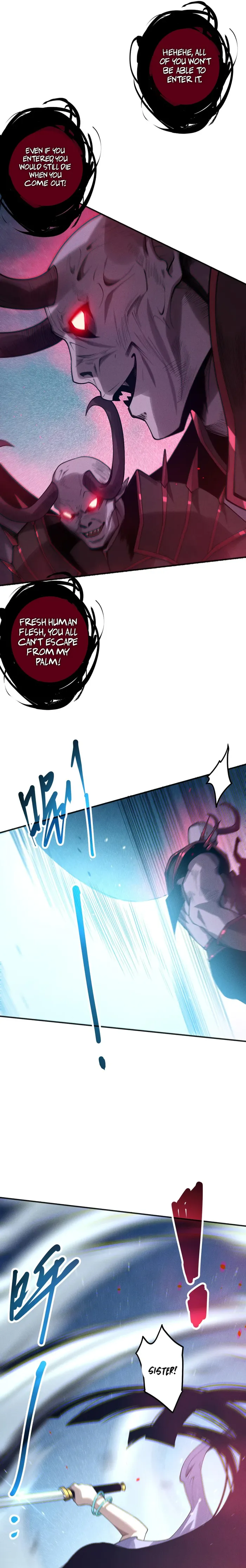 Read Catastrophic Necromancer EN Manga Online