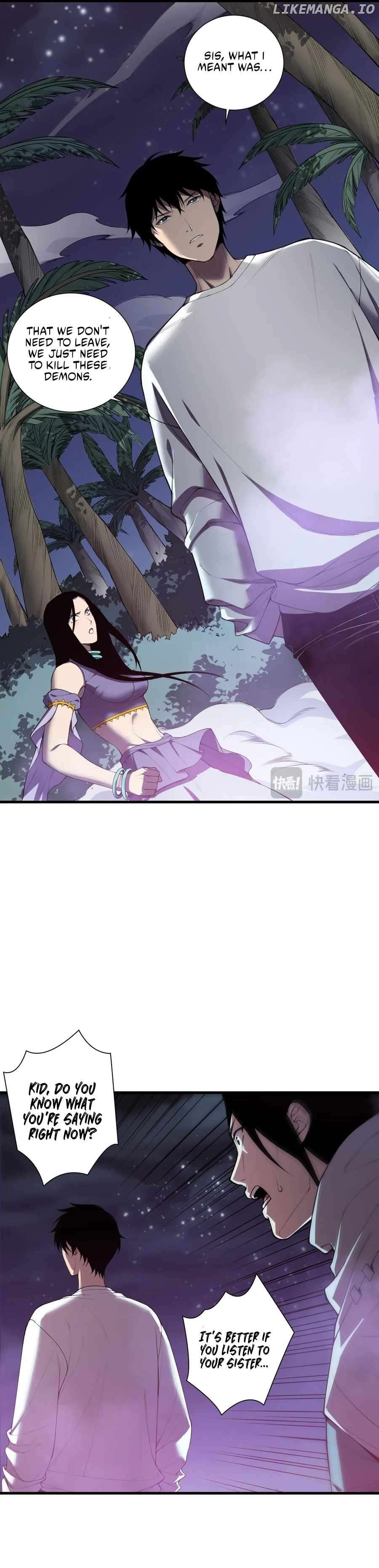 Read Catastrophic Necromancer EN Manga Online