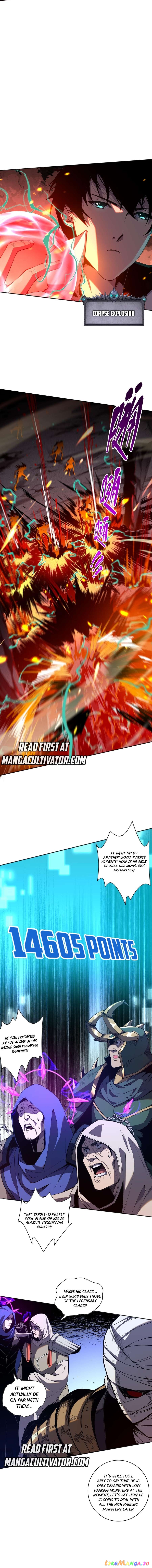 Read Catastrophic Necromancer EN Manga Online