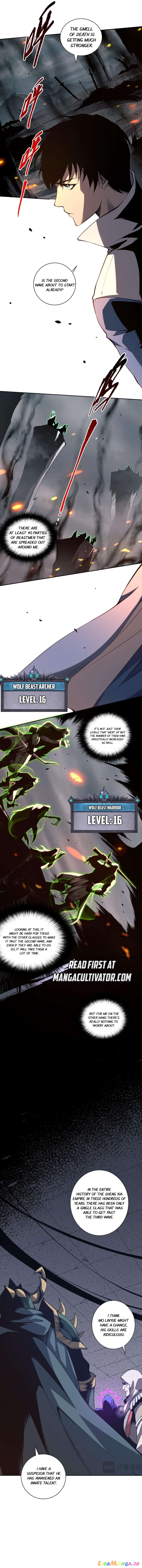 Read Catastrophic Necromancer EN Manga Online