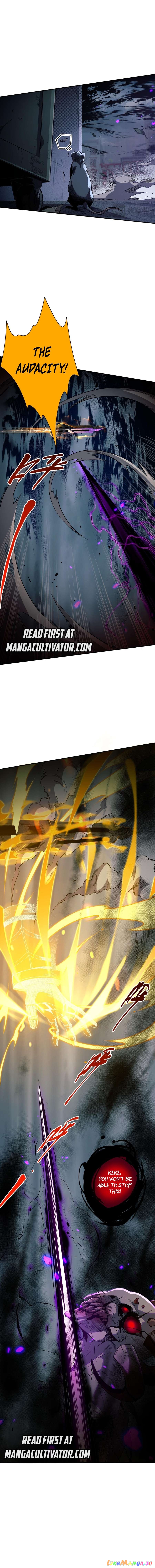 Read Catastrophic Necromancer EN Manga Online
