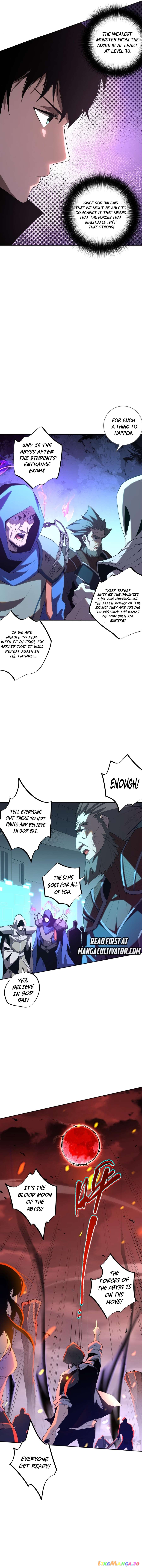 Read Catastrophic Necromancer EN Manga Online