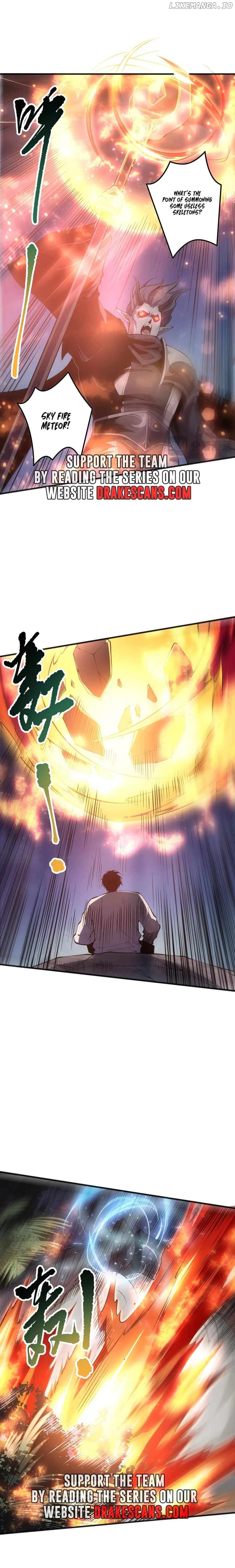 Read Catastrophic Necromancer EN Manga Online