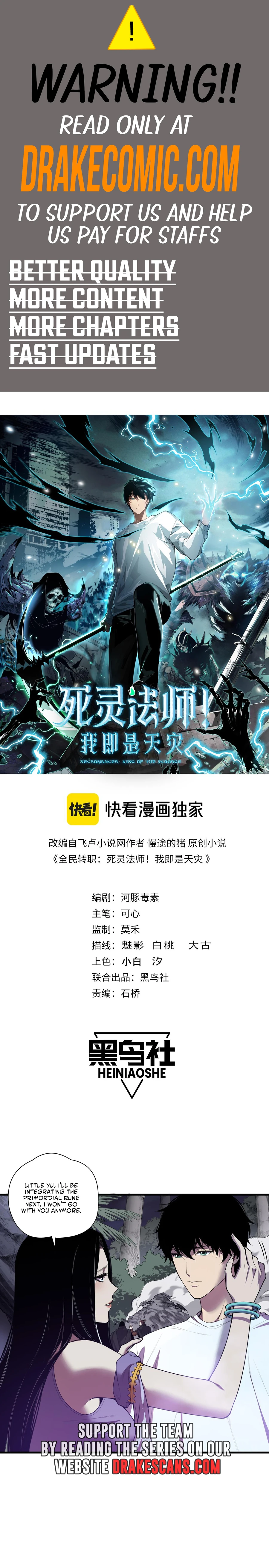 Read Catastrophic Necromancer EN Manga Online