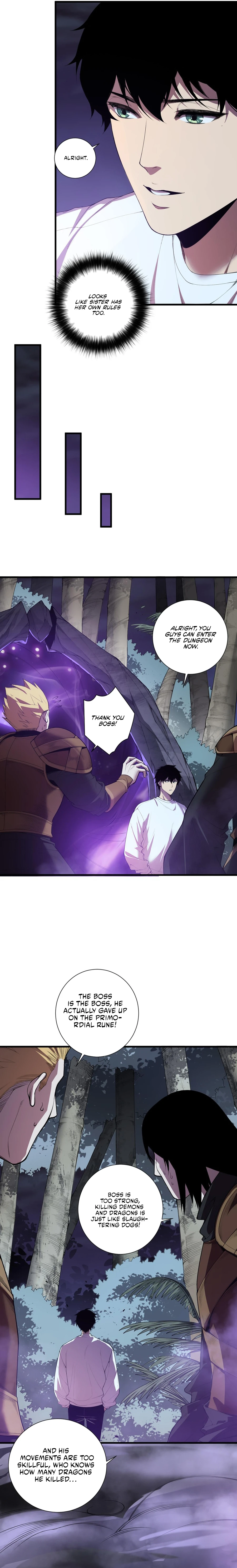 Read Catastrophic Necromancer EN Manga Online