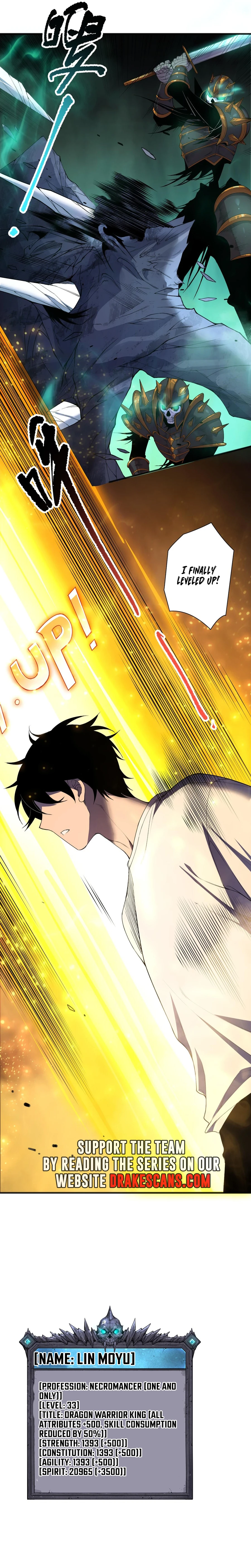 Read Catastrophic Necromancer EN Manga Online