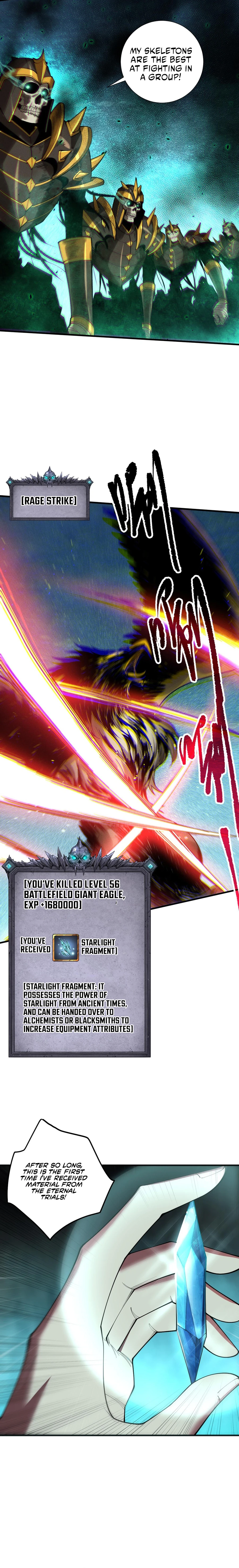 Read Catastrophic Necromancer EN Manga Online