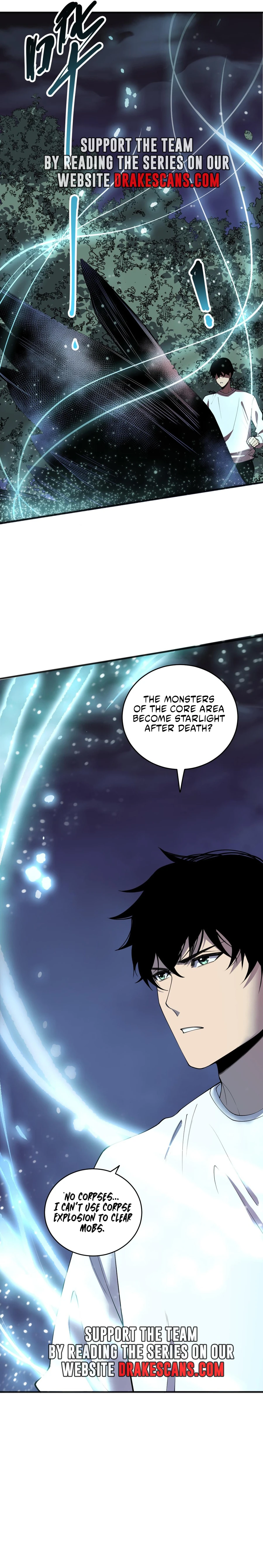 Read Catastrophic Necromancer EN Manga Online