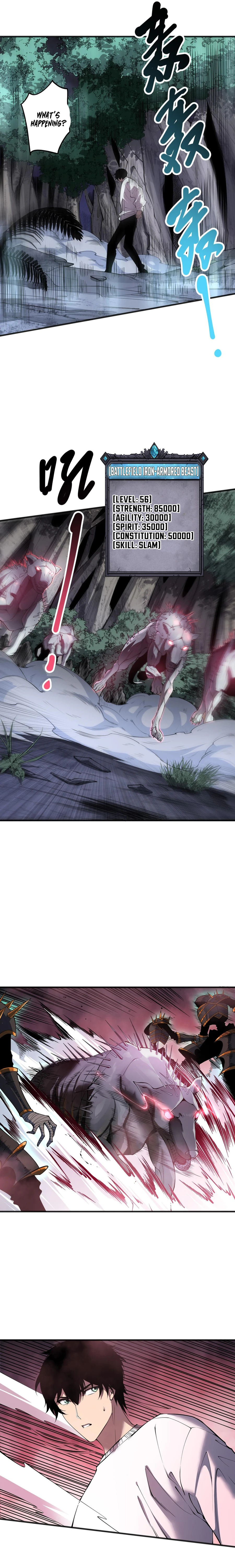 Read Catastrophic Necromancer EN Manga Online