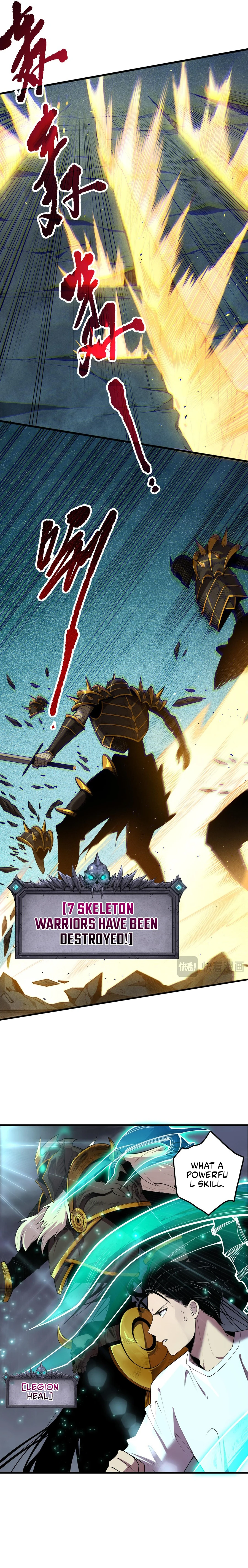 Read Catastrophic Necromancer EN Manga Online