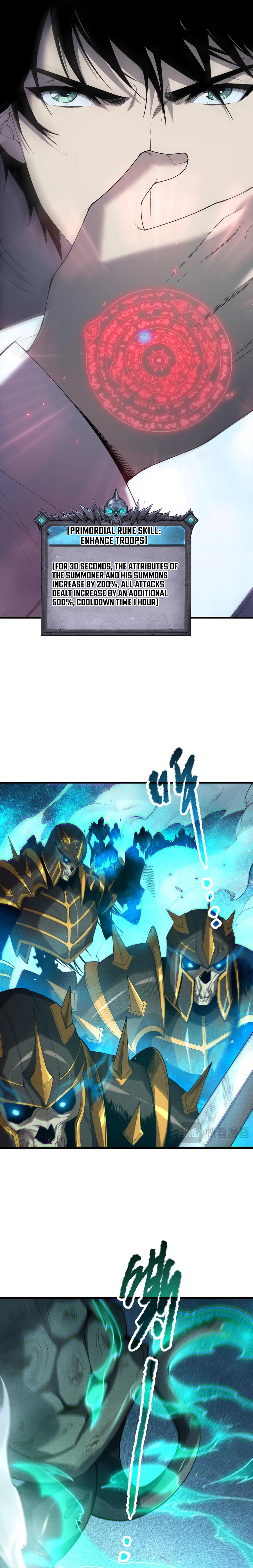 Read Catastrophic Necromancer EN Manga Online