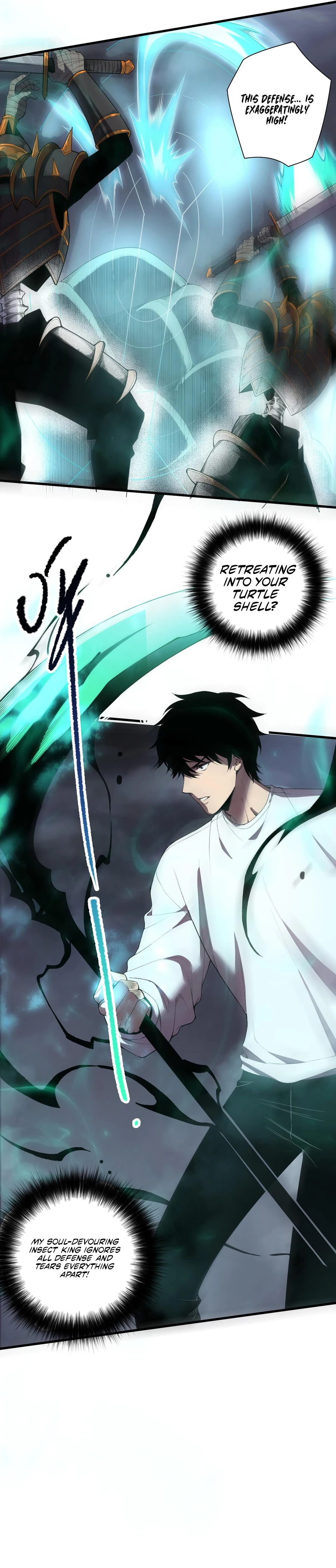 Read Catastrophic Necromancer EN Manga Online