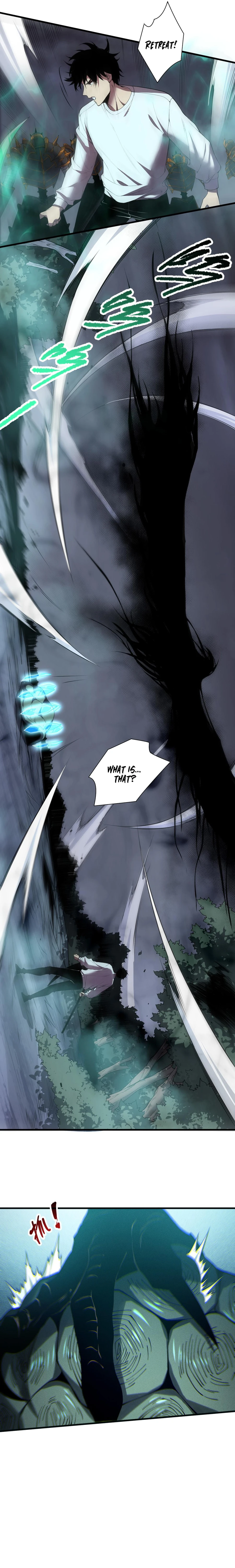 Read Catastrophic Necromancer EN Manga Online