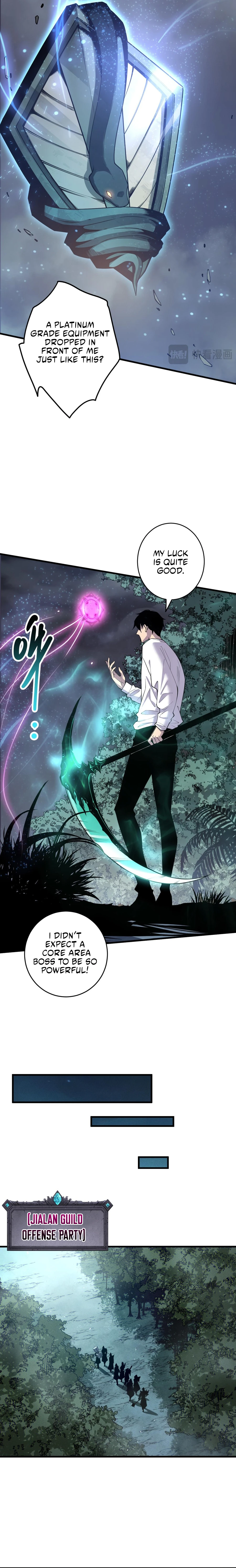 Read Catastrophic Necromancer EN Manga Online