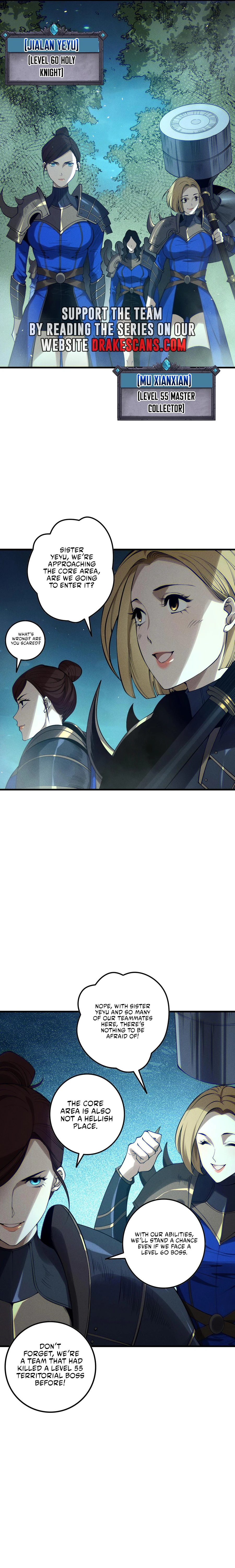 Read Catastrophic Necromancer EN Manga Online