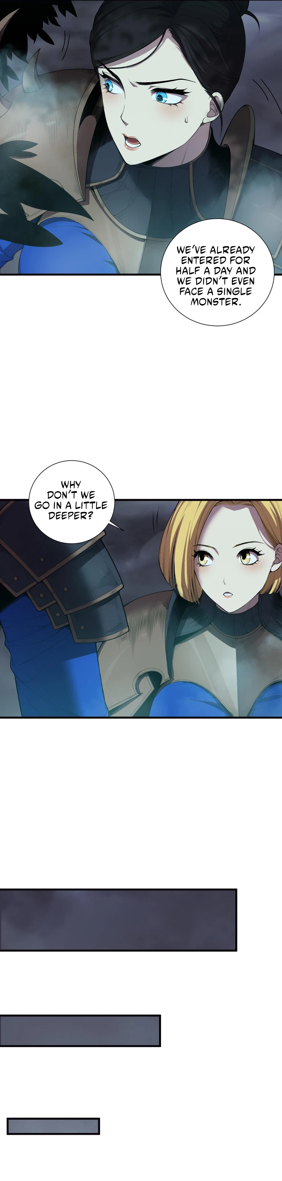 Read Catastrophic Necromancer EN Manga Online