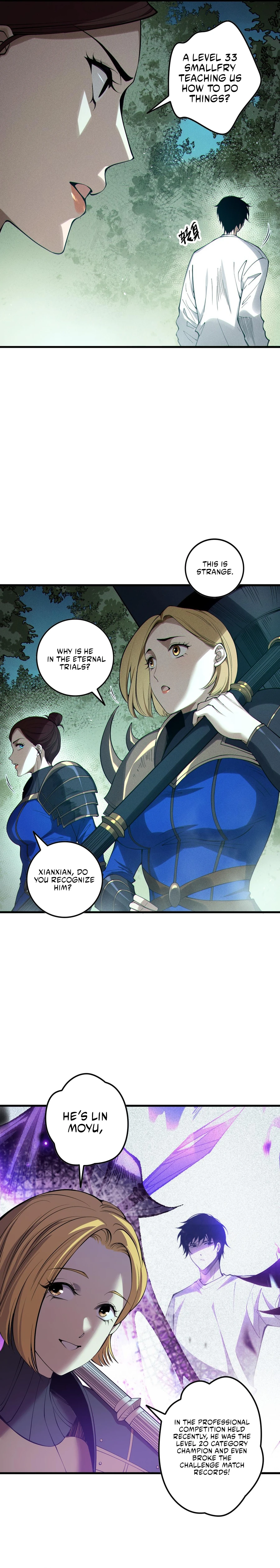 Read Catastrophic Necromancer EN Manga Online