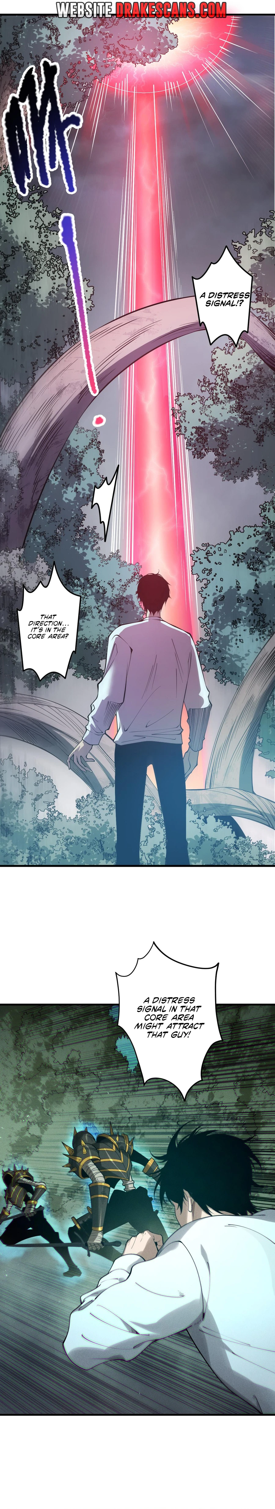 Read Catastrophic Necromancer EN Manga Online