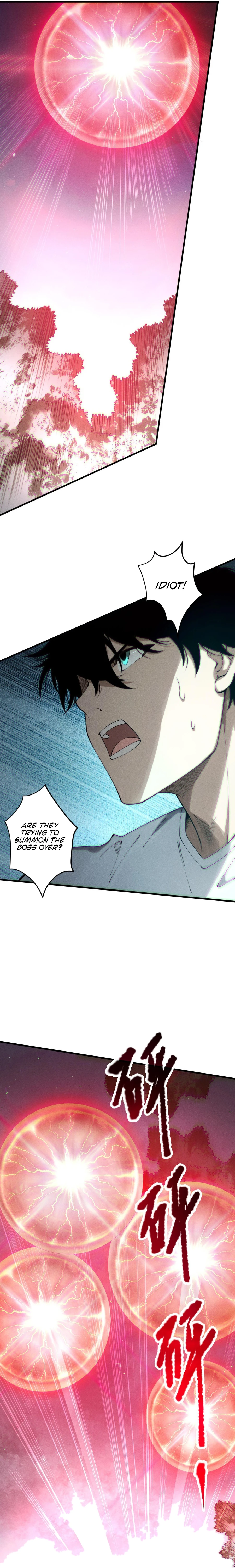 Read Catastrophic Necromancer EN Manga Online