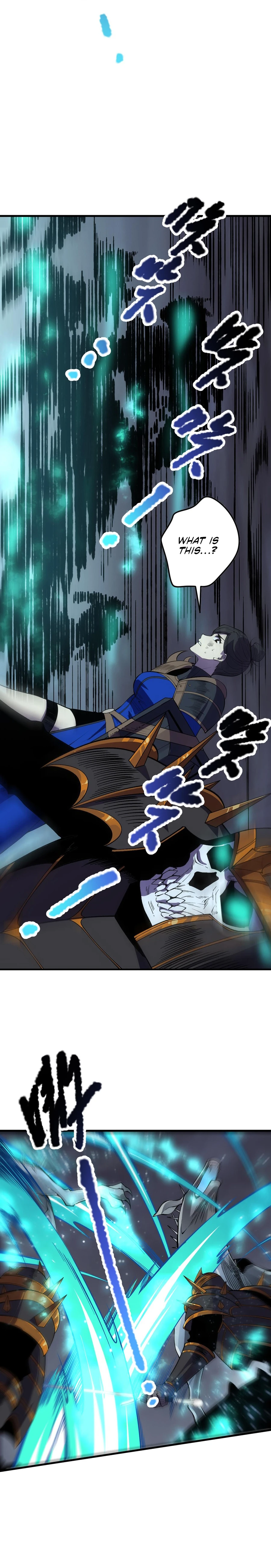 Read Catastrophic Necromancer EN Manga Online