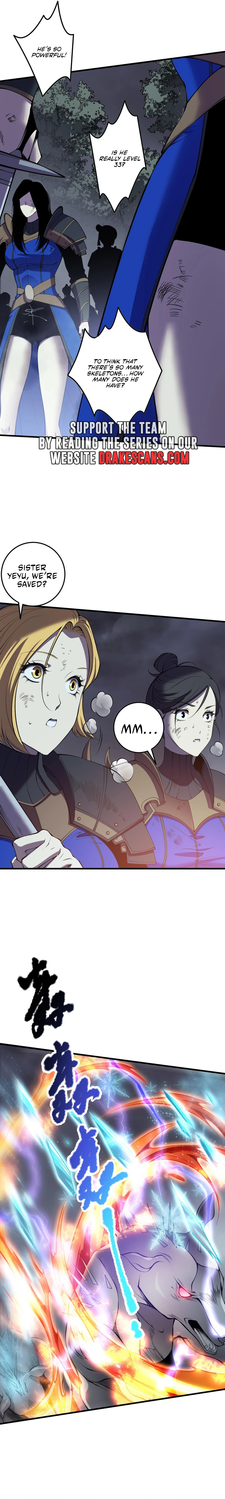 Read Catastrophic Necromancer EN Manga Online