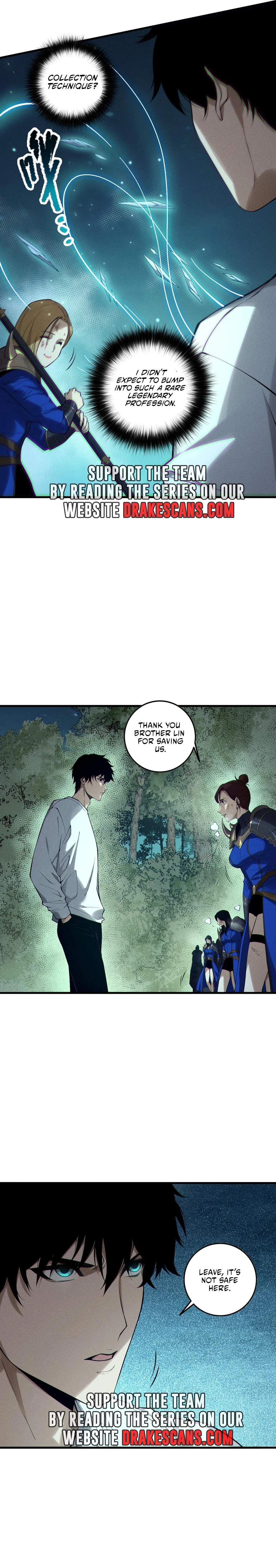 Read Catastrophic Necromancer EN Manga Online