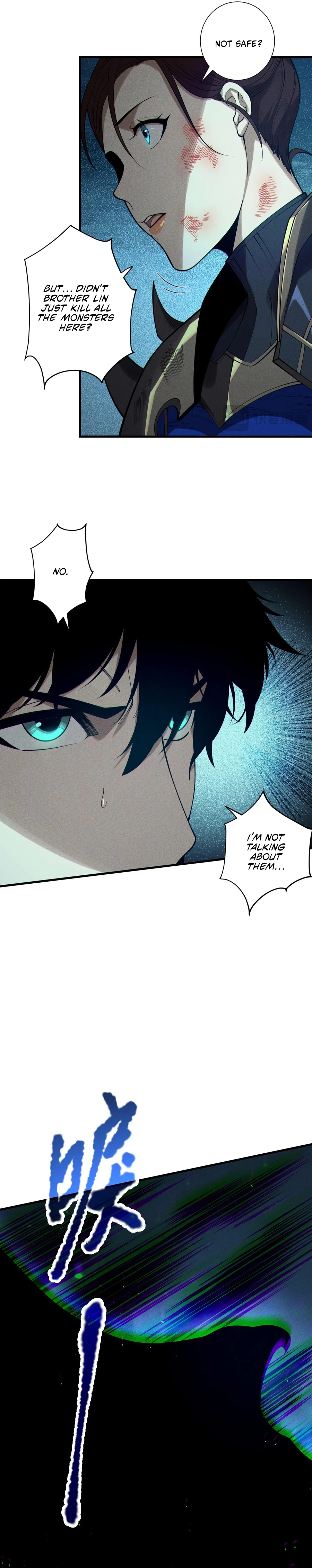 Read Catastrophic Necromancer EN Manga Online