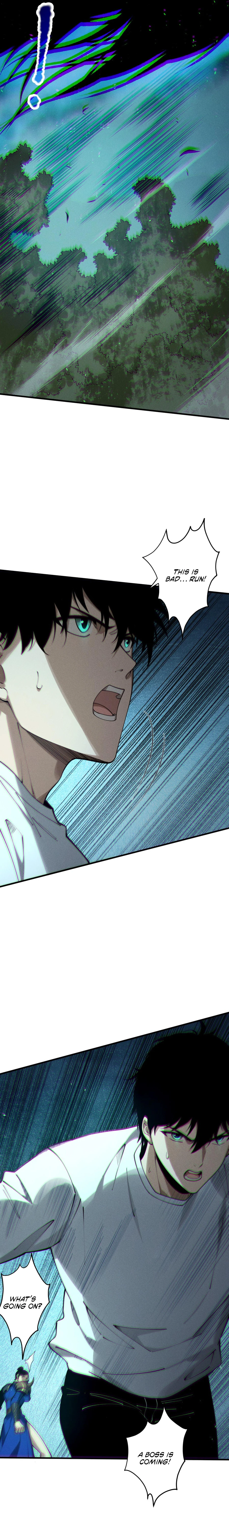 Read Catastrophic Necromancer EN Manga Online