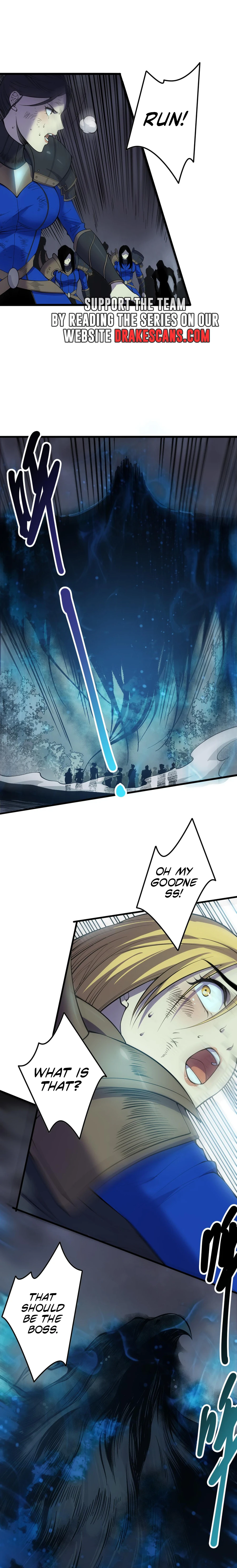 Read Catastrophic Necromancer EN Manga Online